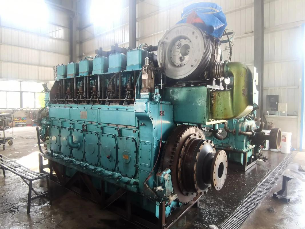 船舶柴油机功率如何提升与优化？-图2