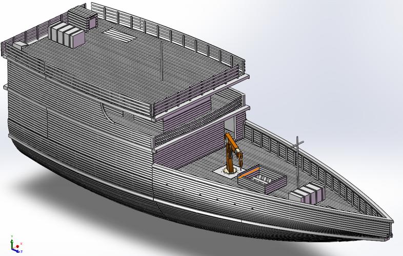 船舶设计如何用NX提升效率？-图2