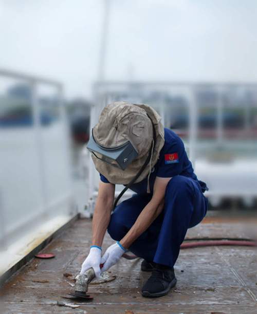 船舶除锈涂装工如何提升作业效率?-图2 船舶除锈涂装工如何提升作业效率?-图2