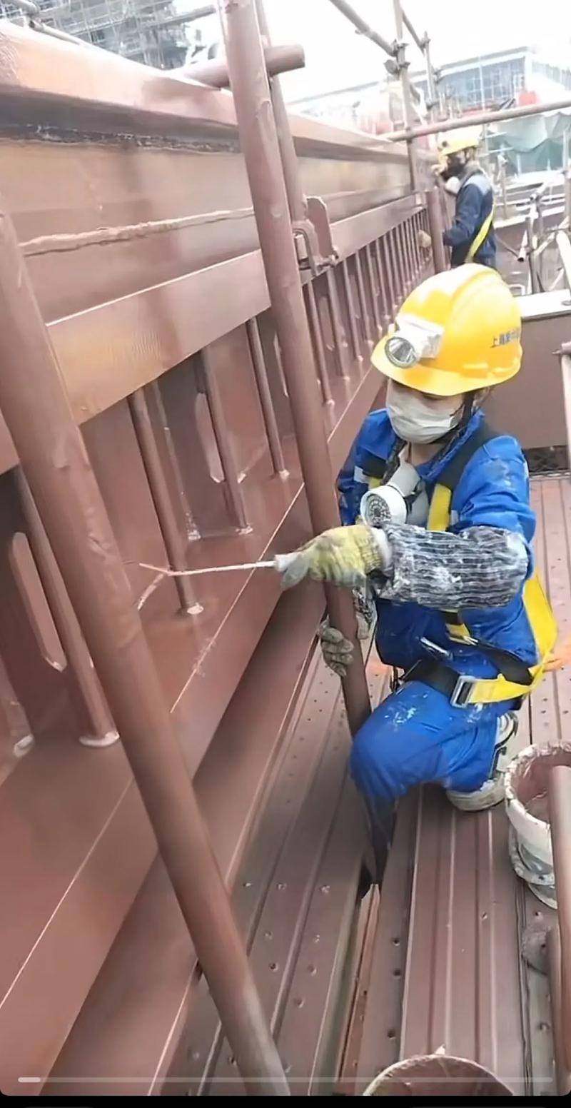 船舶除锈涂装工如何提升作业效率?-图1 船舶除锈涂装工如何提升作业效率?-图1