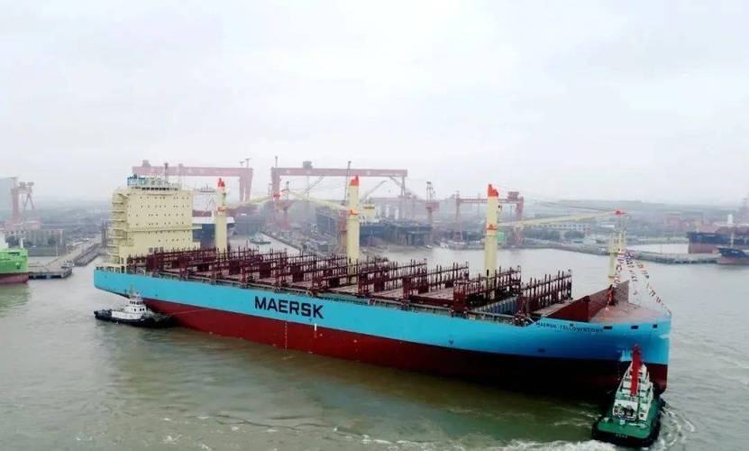 马士基船舶管理如何优化全球航运效率？-图1