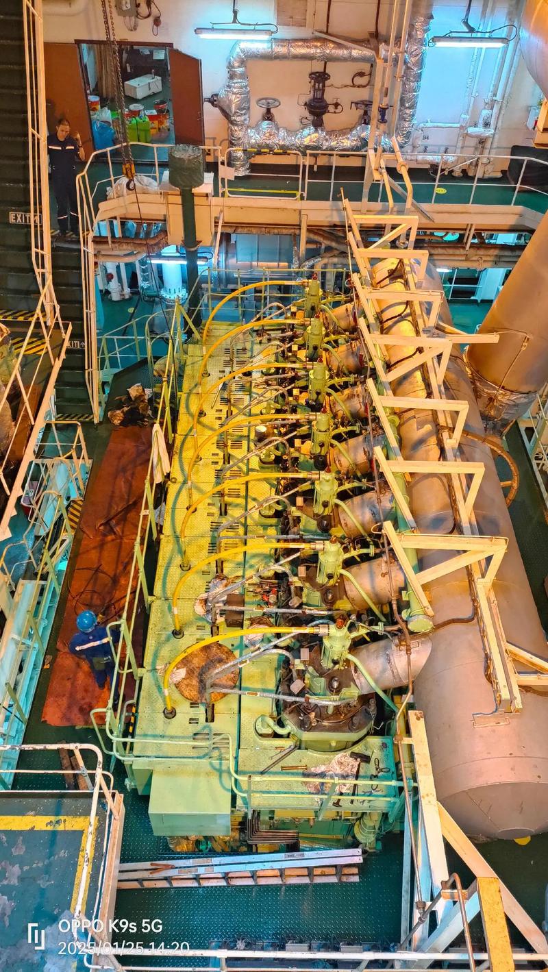 船舶主机加速如何平稳高效？-图2