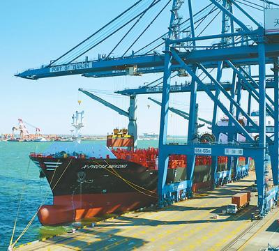 一带一路船舶如何驶向深蓝?-图2 一带一路船舶如何驶向深蓝?-图2