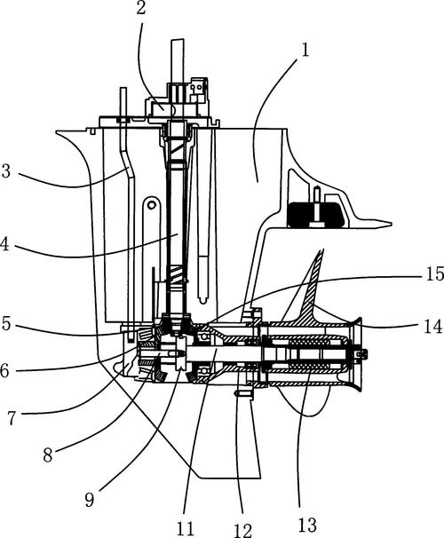船舶齿轮箱如何传递动力并变速？-图2