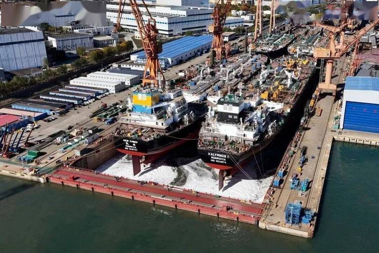 大船集团船舶有何新进展?-图1 大船集团船舶有何新进展?-图1