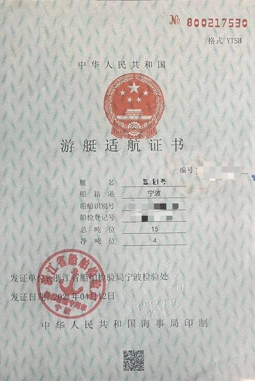 船舶航区证书具体包含哪些范围？-图1