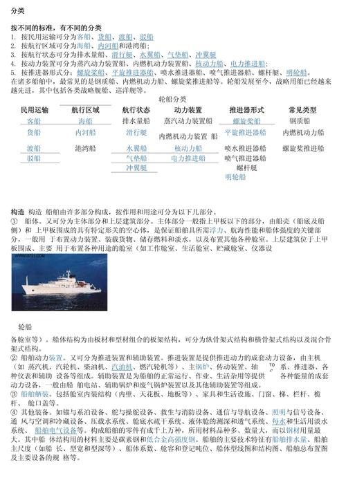 船舶设备与结构的关键设计要点是什么？-图3