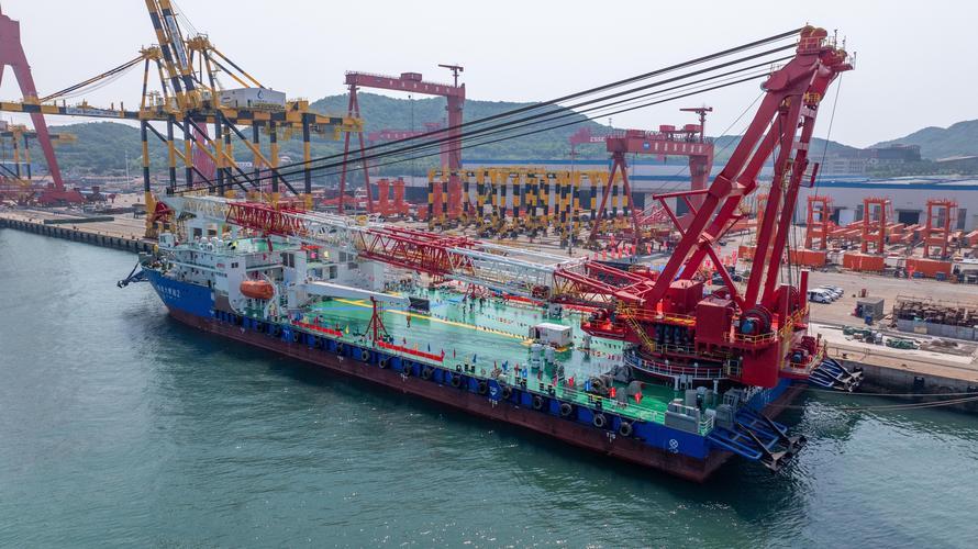 青岛船舶重工如何撑起海洋装备制造脊梁？-图1