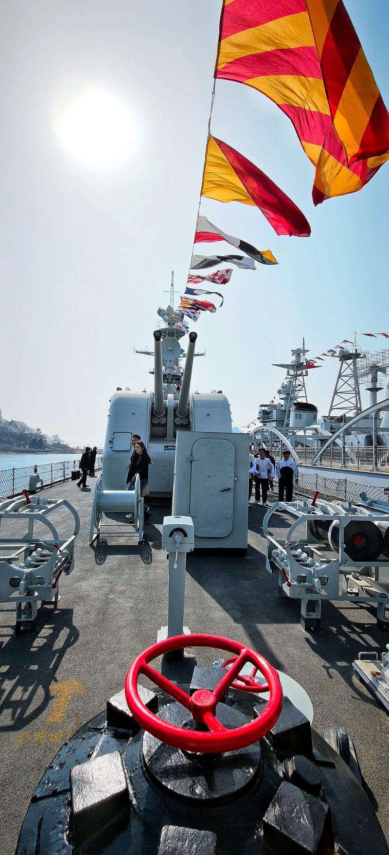 船舶试航旗图片有哪些样式？-图2