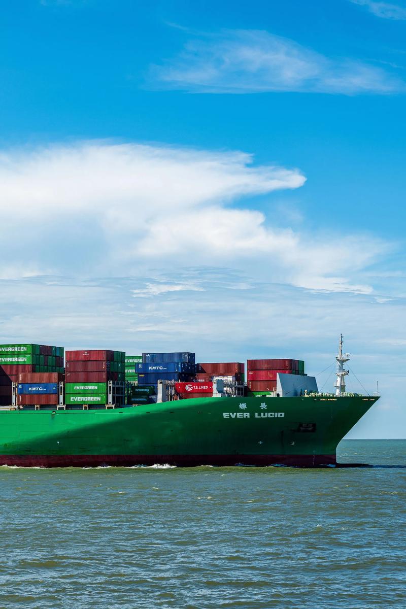 集装箱船舶有哪些常见类型？-图2