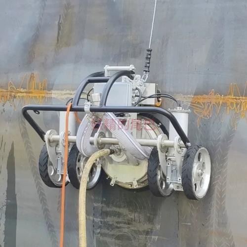 船舶清洗机器人如何高效作业？-图2