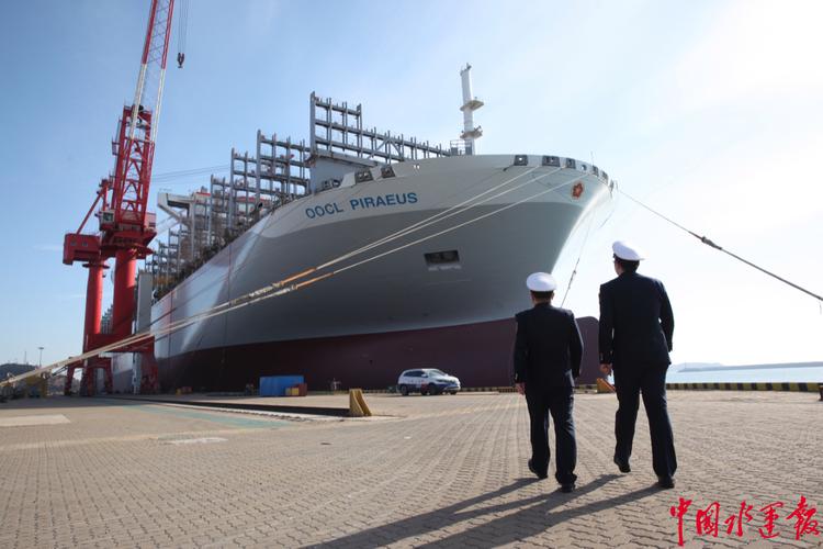 大连船厂船舶下水视频藏着啥秘密？-图3