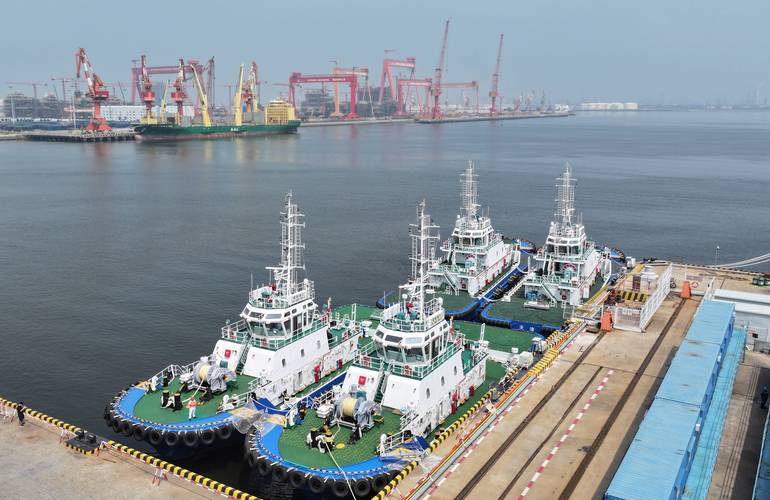 天津新港船舶重组传闻是真是假？-图1