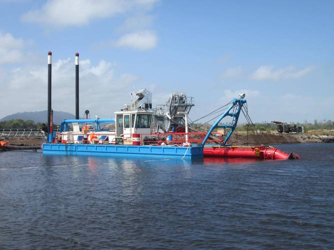 船舶如何高效调遣施工设备？-图1