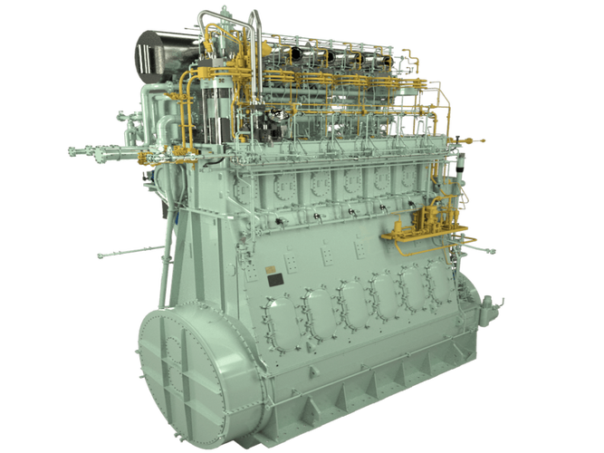 600TEU船舶主机选型有何讲究？-图1