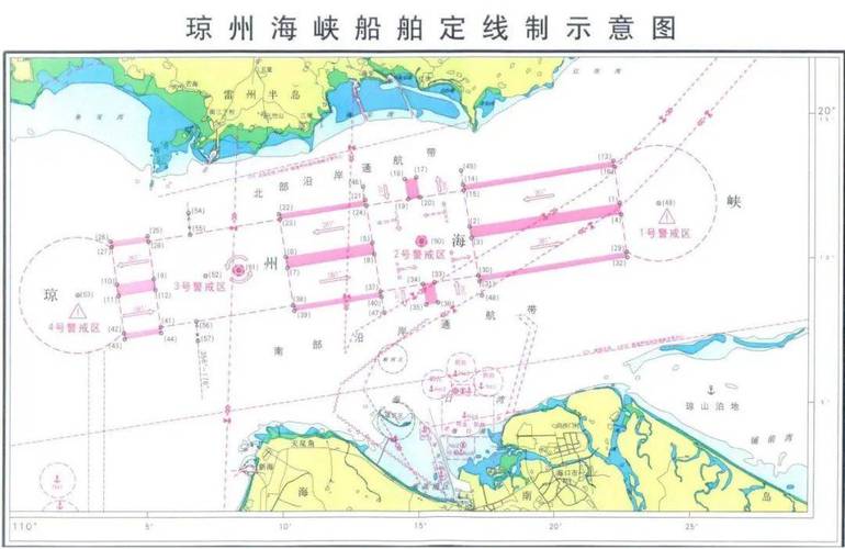 船舶舾装区域如何划分？-图1