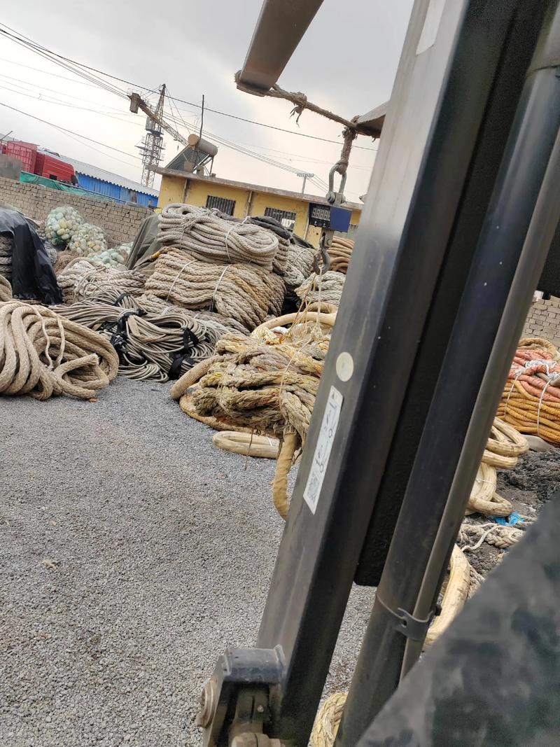 船舶废弃缆绳属于什么垃圾？-图1