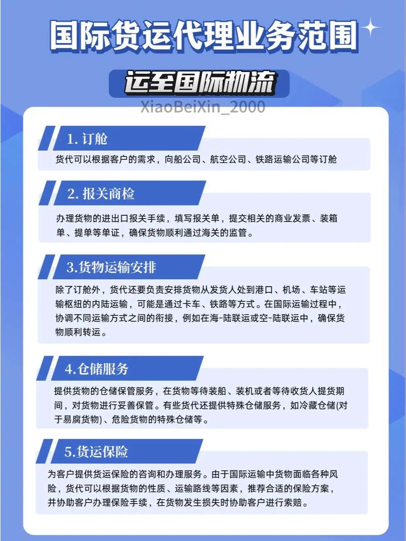 船舶货运代理专业资料有哪些核心内容？-图3
