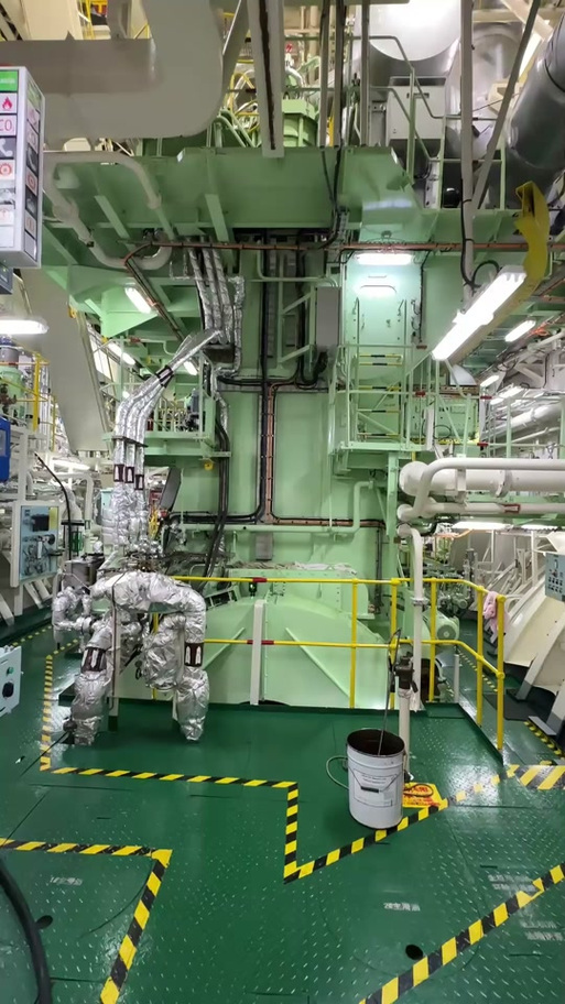 船舶主机启动需满足哪些限制条件？-图2