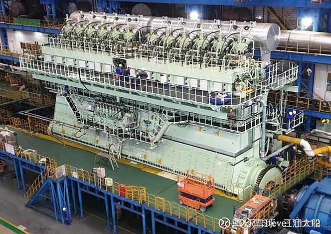 船舶主机启动空气系统如何保障可靠启动？-图1