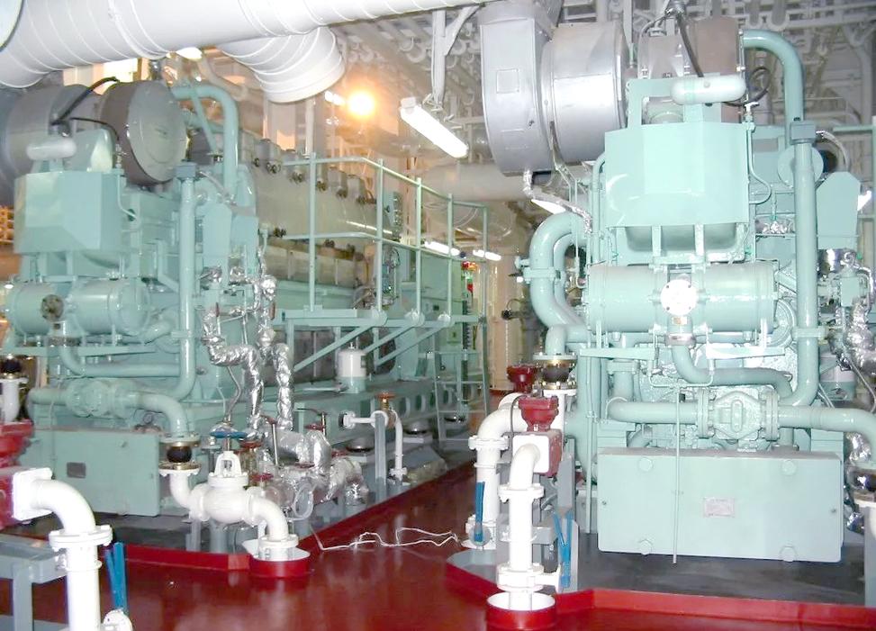 船舶机舱设备有哪些关键部件？-图2