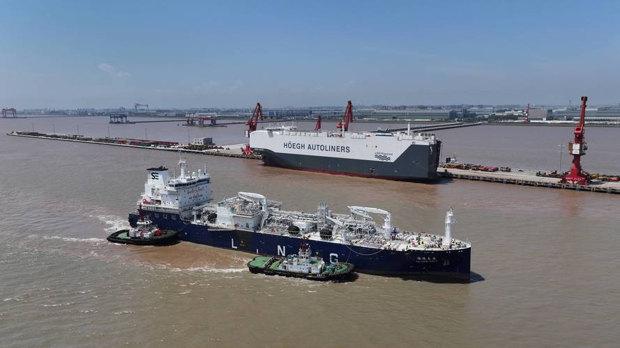 中国LNG船舶交流群有何交流内容？-图2