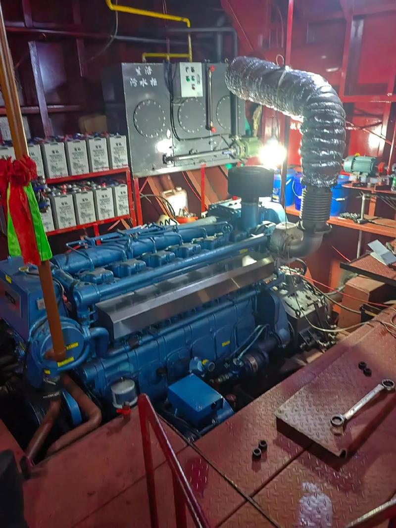 船舶主机加装什么减排装置？-图1