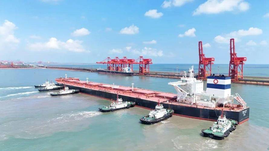 今日日照港哪些船将靠港？-图1