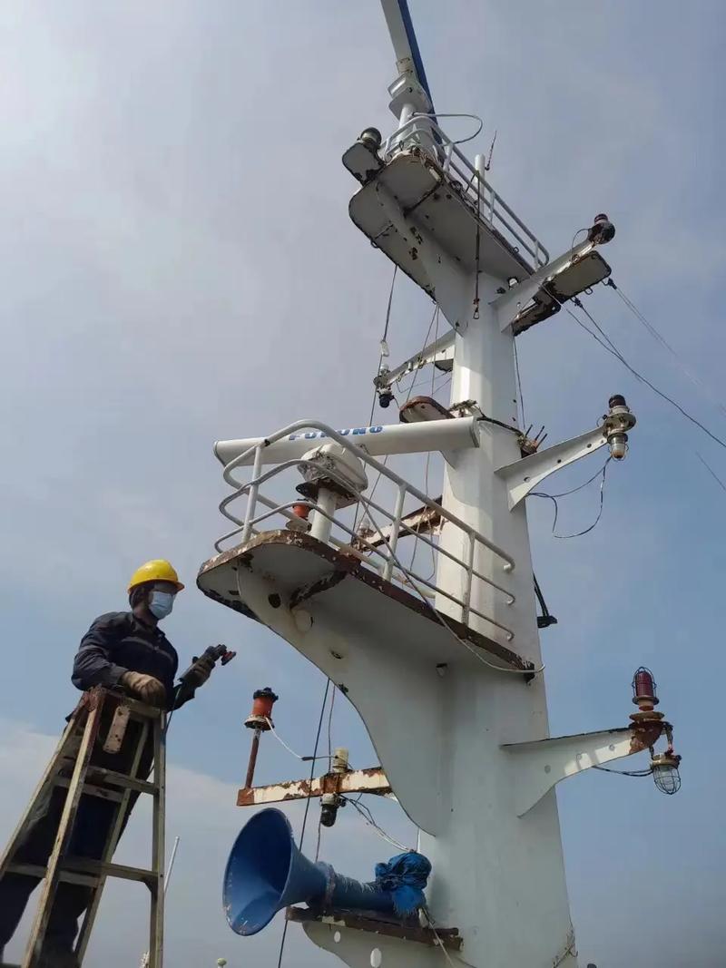 船舶抛锚信号显示什么？-图1