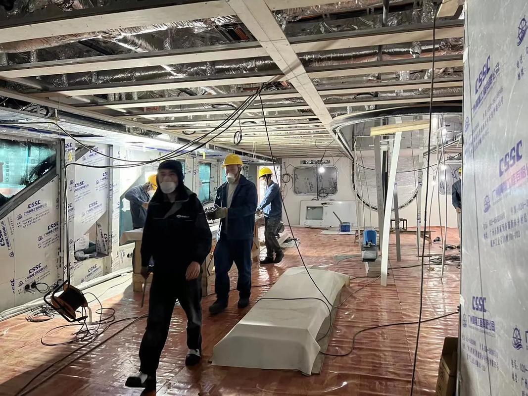 广州船舶模块装修如何兼顾功能与美观？-图1