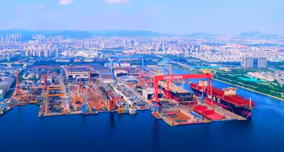 大连船舶重工集团图片有何亮点？-图2