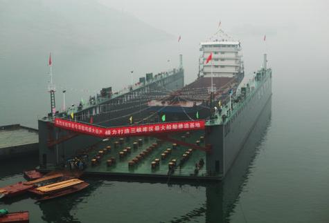 大连船舶重工集团船坞有何独特之处？-图2