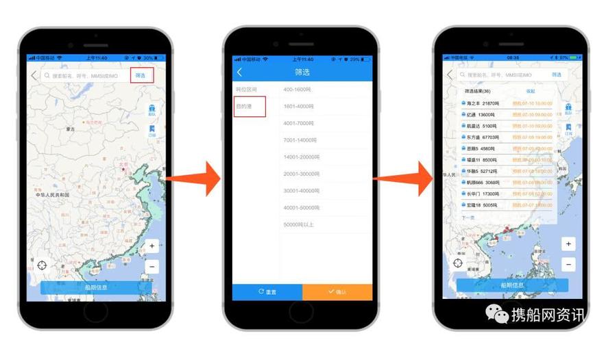 船舶信息APP有哪些实用功能？-图2