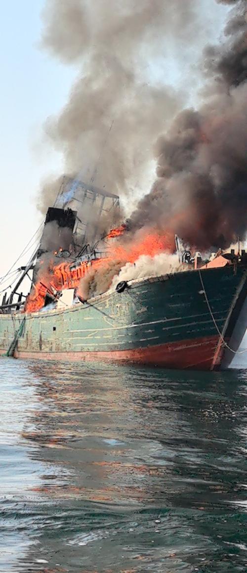 大连船舶重工如何抢救遇难者？-图3