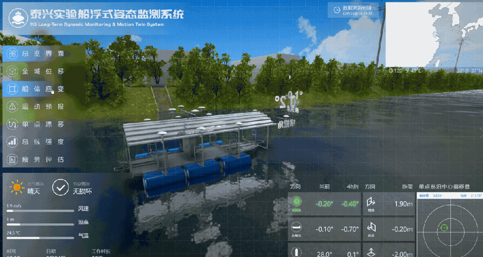 南方平台小型船舶系统有何独特优势？-图2