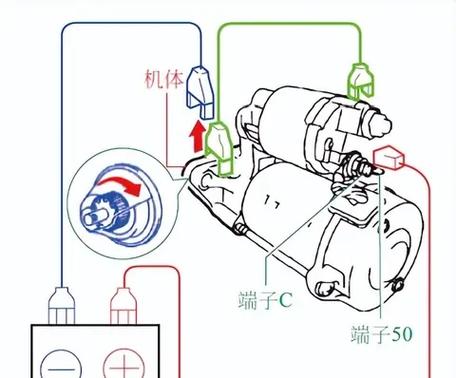 船舶主机启动的正确步骤是什么？-图1