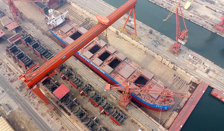 天津新港船舶重工网站有何动态？-图2