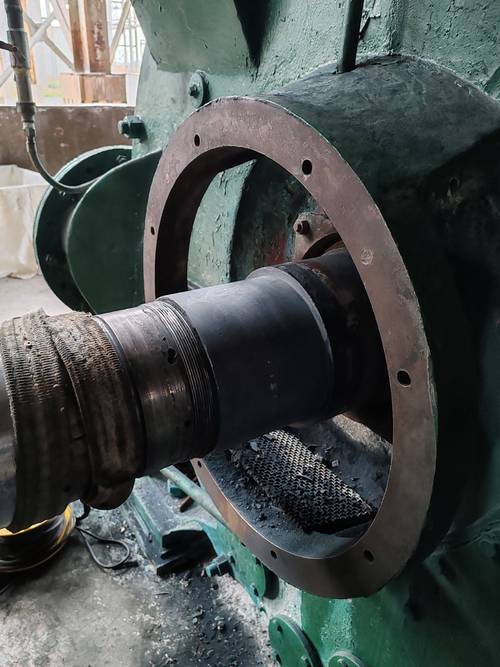 船舶主机中间轴承照片有何异常？-图1