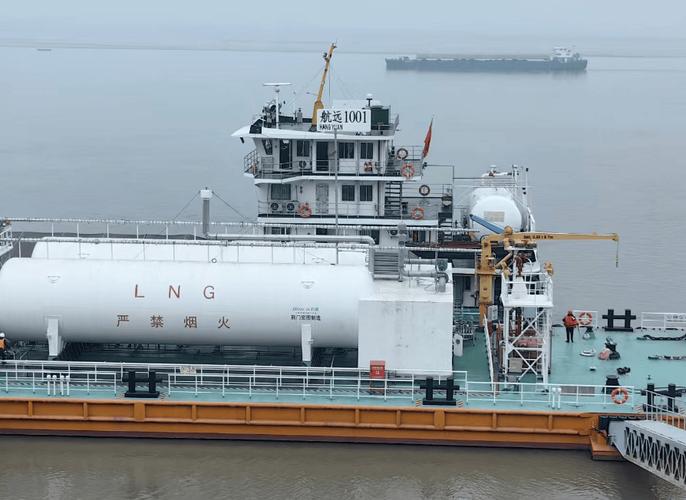 广西LNG新能源船舶有何优势？-图1