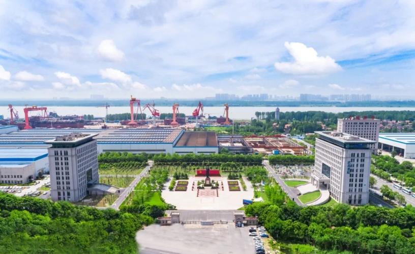 武汉船舶重工集团总部有何独特之处？-图1