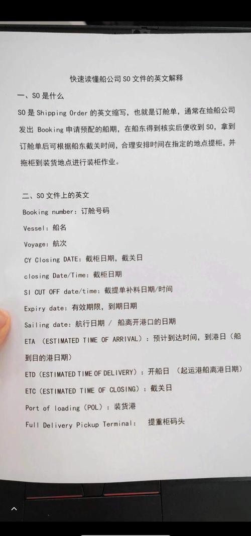 船舶公司英文订单怎么写？-图2