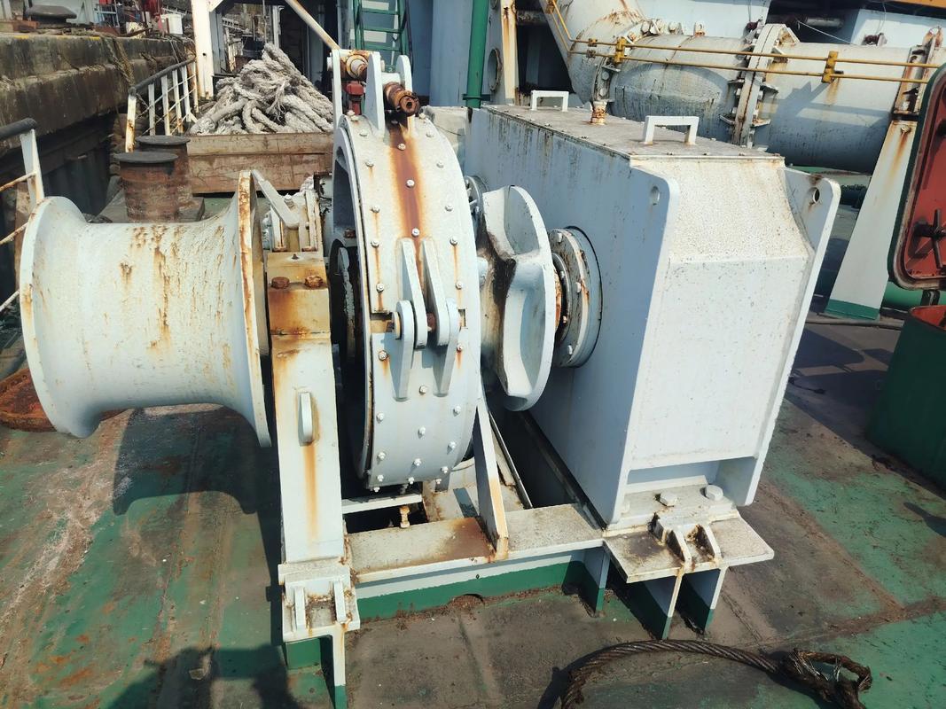 船舶绞车为何用恒扭矩马达？-图3