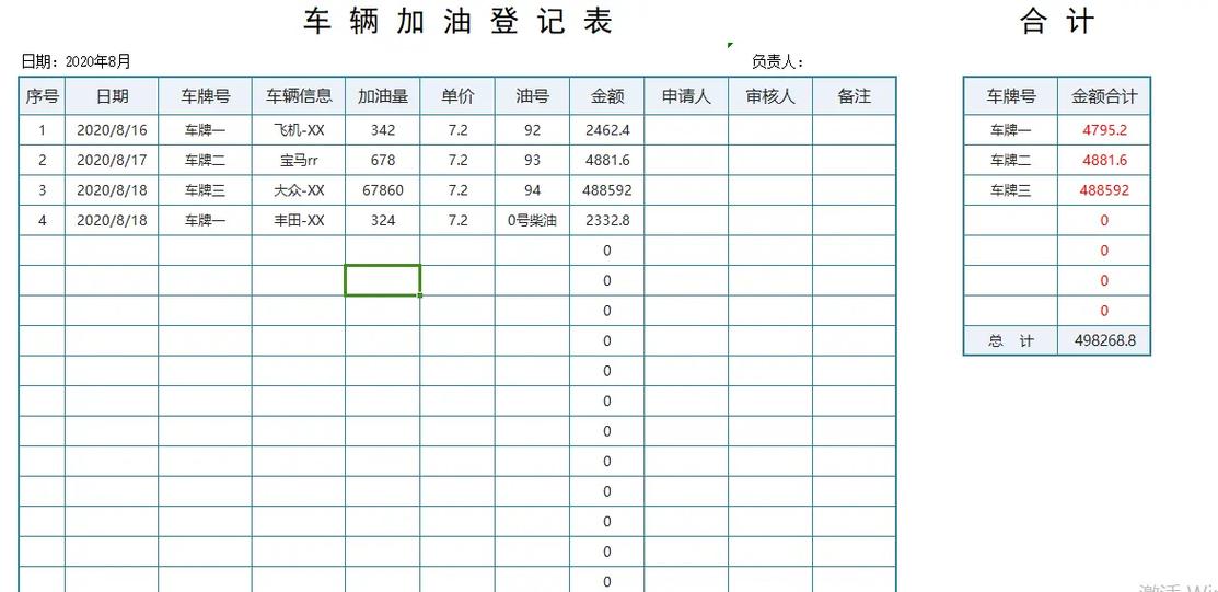 船舶油舱燃油计算表格怎么用？-图2