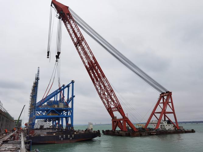 广东抓斗船舶租赁哪家好？-图2