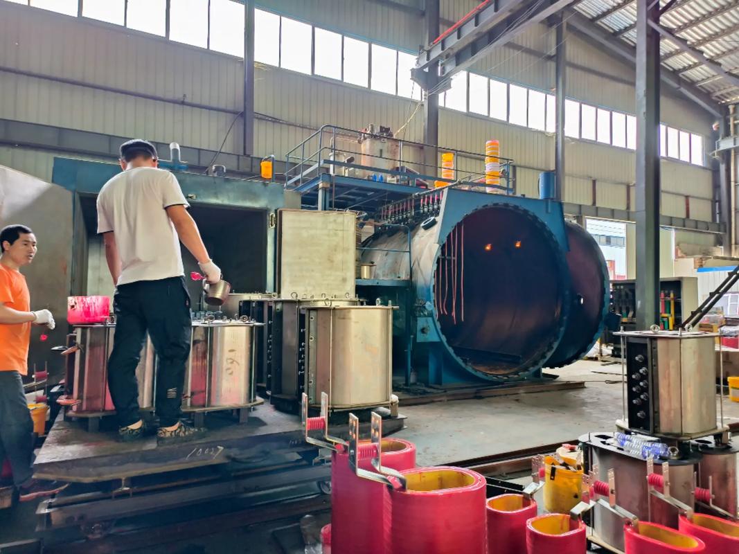 船舶主机环氧树脂浇注工艺如何优化？-图2