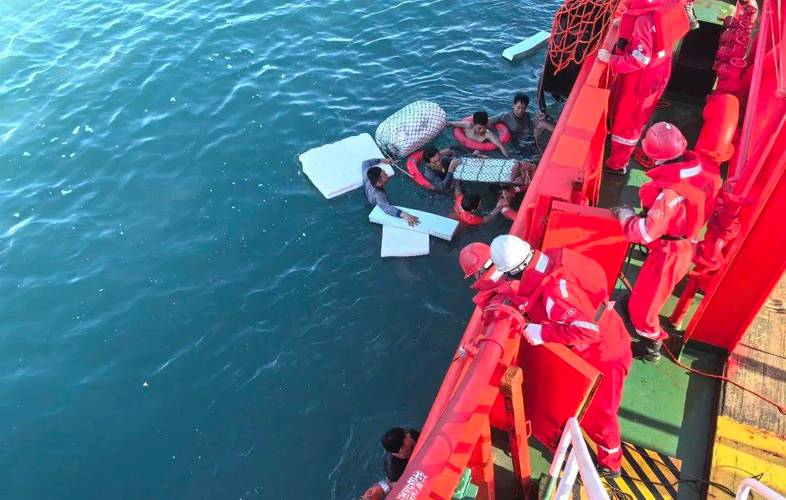 青岛远洋船舶火灾如何成功抗击？-图3