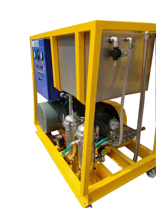 船舶修理高压除锈水枪如何高效除锈？-图1