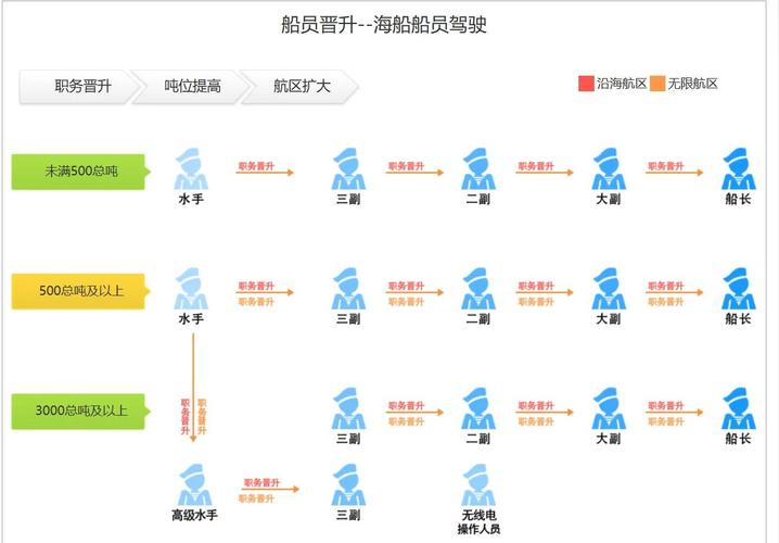 船舶公司都有哪些职位？-图1