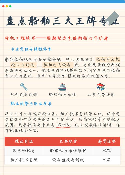 船舶动力专业就业前景如何？-图1