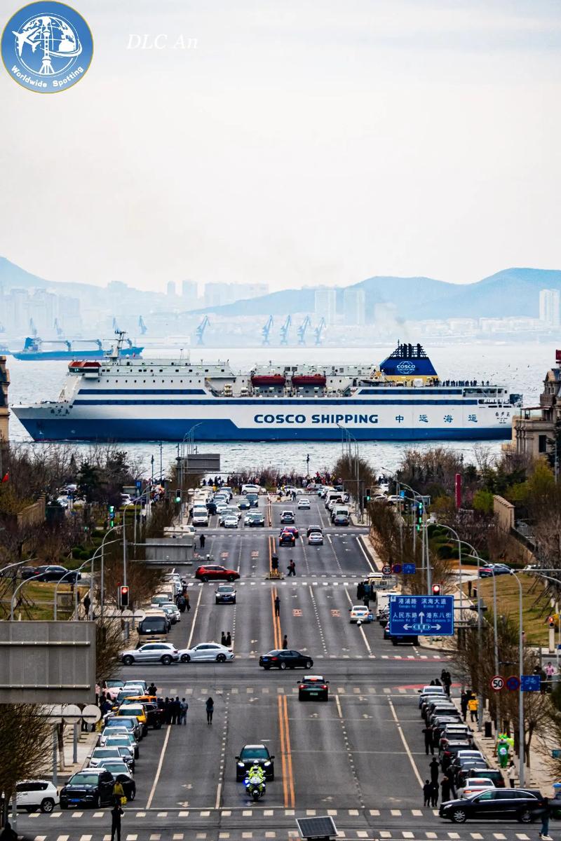 大连哪里能看大型船舶？-图1